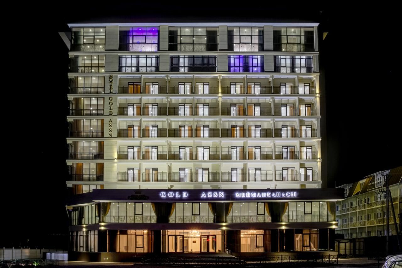 Отель Gold Association Hotel Чолпон-Ата-24