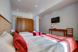 Отель Gold Association Hotel Чолпон-Ата Двухместный номер с 2 отдельными кроватями и видом на озеро-1